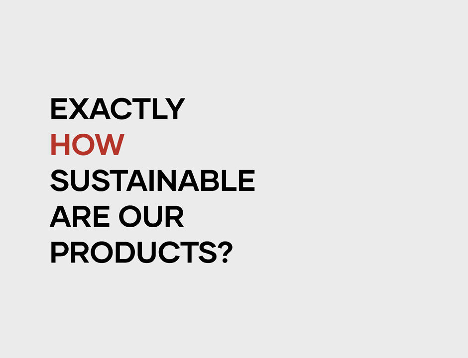 Sustainability Data Sheets - MARK Product : MARK Product